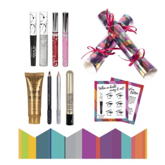 NWT Hard Candy Holiday Beauty makeup Crackers -set of 8 - Picture 4 of 4